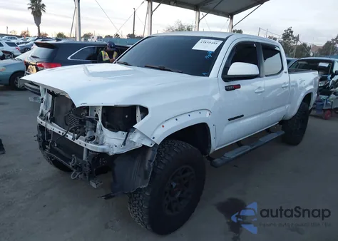 2016 Toyota Tacoma Sr5 z USA, uszkodzony, nr VIN 3TMBZ5DN1GM004938